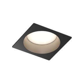 Встраиваемый влагозащищенный светильник DEEP, IP65, 15 Вт, GU5.3, LED, черный, пластик в Еманжелинске - emanzhelinsk.ok-mebel.com | фото 4