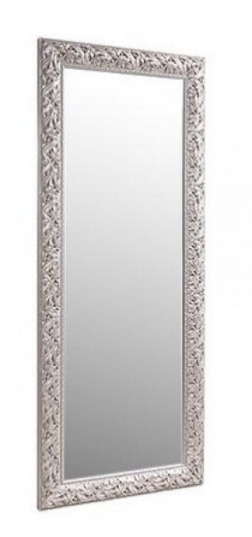 Зеркало большое Тиффани Premium черная/серебро (ТФ/02(П) в Еманжелинске - emanzhelinsk.ok-mebel.com | фото