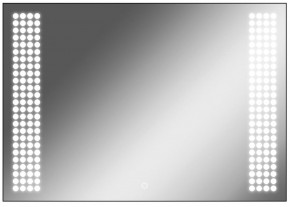 Зеркало Cosmo 120 black с подсветкой Sansa (SC1048Z) в Еманжелинске - emanzhelinsk.ok-mebel.com | фото