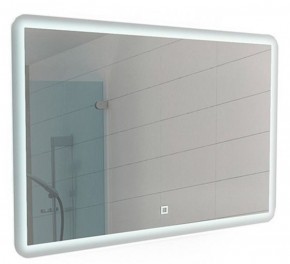Зеркало Dream 100 alum с подсветкой Sansa (SD1024Z) в Еманжелинске - emanzhelinsk.ok-mebel.com | фото
