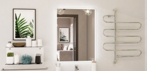 Зеркало Дублин 800х600 с подсветкой Sansa (GL7017Z) в Еманжелинске - emanzhelinsk.ok-mebel.com | фото 6