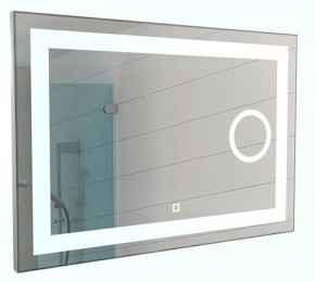 Зеркало Even 100 alum (линза) с подсветкой Sansa (SEL1028Z) в Еманжелинске - emanzhelinsk.ok-mebel.com | фото