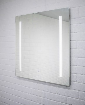 Зеркало Good Light 2-100 с подсветкой Домино (GL7016Z) в Еманжелинске - emanzhelinsk.ok-mebel.com | фото 2