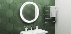 Зеркало Каир 700х700 с подсветкой Sansa (GL7027Z) в Еманжелинске - emanzhelinsk.ok-mebel.com | фото 7