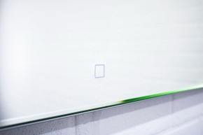 Зеркало Next 70 alum с подсветкой Sansa (SN1043Z) в Еманжелинске - emanzhelinsk.ok-mebel.com | фото 6