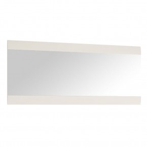 Зеркало /TYP 121, LINATE ,цвет белый/сонома трюфель в Еманжелинске - emanzhelinsk.ok-mebel.com | фото
