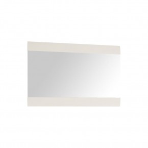 Зеркало /TYP 122, LINATE ,цвет белый/сонома трюфель в Еманжелинске - emanzhelinsk.ok-mebel.com | фото 3